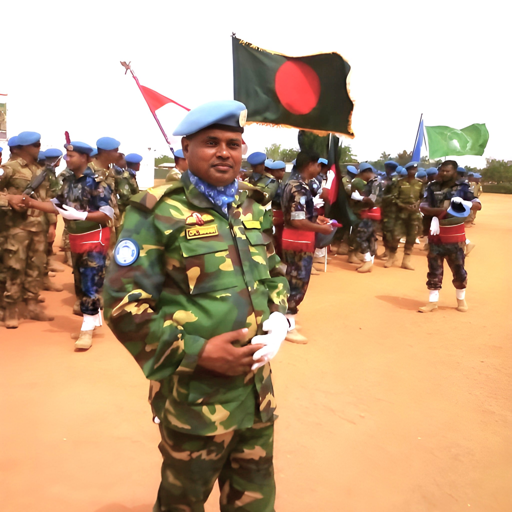 Sgt. Retd. Mr Shaheen