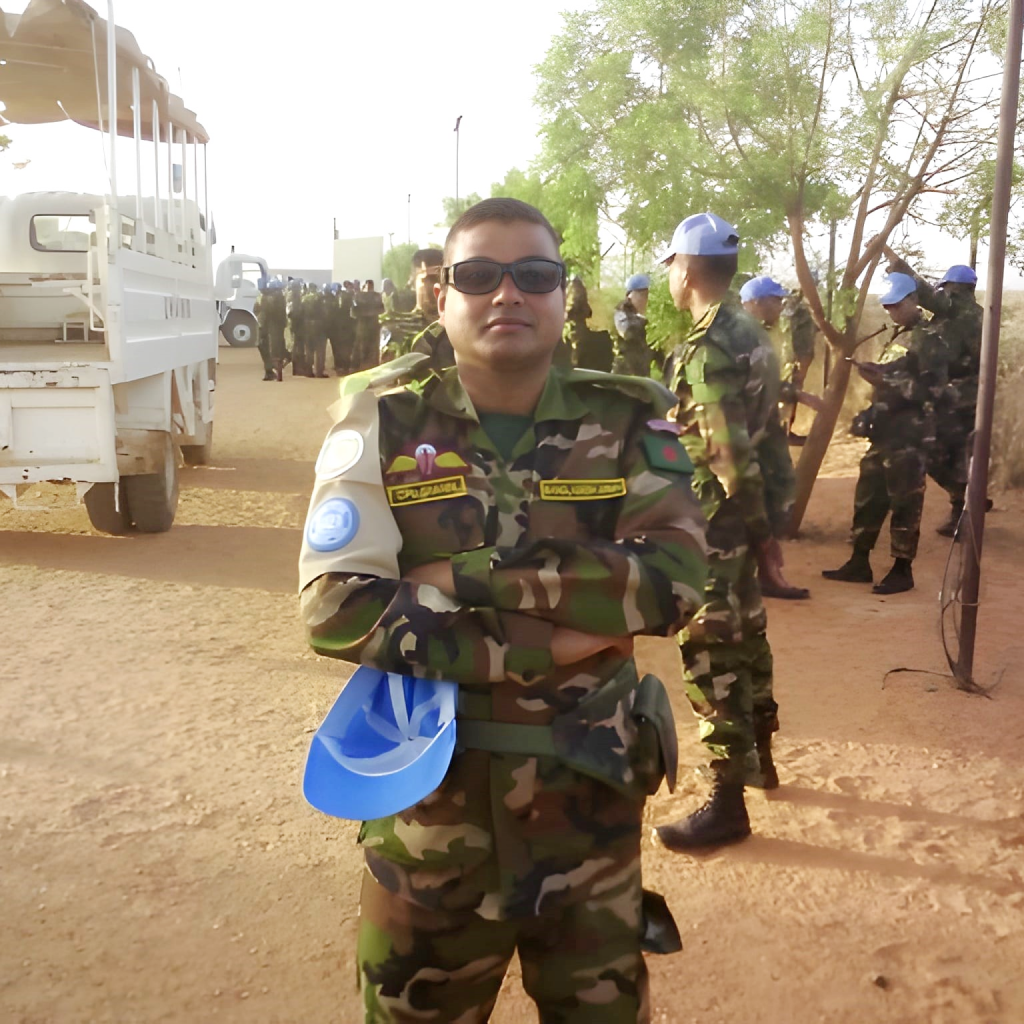 Sgt. Retd. Mr Shaheen
